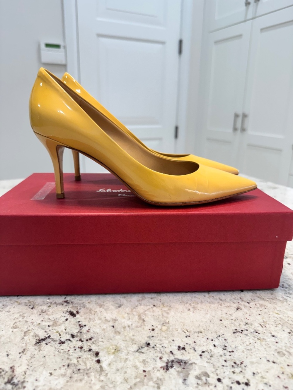 Ferragamo Susi Pump 38.5B
